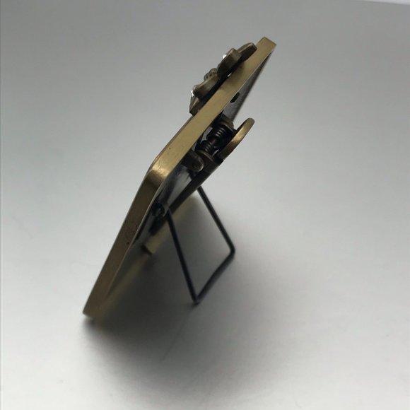 Jay Strongwater Burgundy Enamel Butterfly Frame - Picture 2 of 7